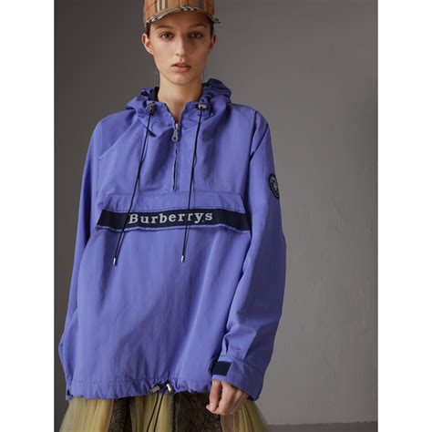 womens burberry blazer|burberry anorak women's.